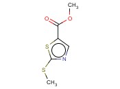 METHYL 2-(METHYLTHIO)THIAZOLE-5-CARBOXYLATE