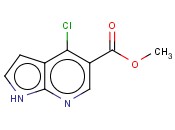 Methyl 4-chloro-1H-pyrrolo[2,3-b]pyridine-5-carboxylate
