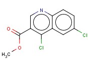 4,6-DICHLORO-QUINOLINE-3-CARBOXYLIC ACID METHYL ESTER