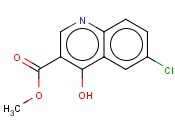 4-HYDROXY-6-CHLOROQUINOLINE-3-CARBOXYLIC ACID METHYL ESTER