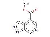 METHYL 1H-PYRAZOLO[3,4-C]PYRIDINE-4-CARBOXYLATE