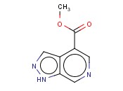 METHYL 1H-<span class='lighter'>PYRAZOLO</span>[3,4-C]<span class='lighter'>PYRIDINE</span>-4-CARBOXYLATE