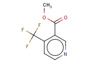 METHYL 4-(<span class='lighter'>TRIFLUOROMETHYL</span>)NICOTINATE