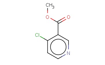 甲基 4-<span class='lighter'>氯</span><span class='lighter'>烟酸</span>酯