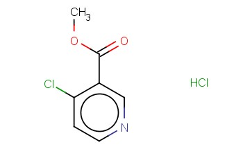 4-<span class='lighter'>氯</span>吡啶<span class='lighter'>烟酸</span>甲酯盐酸盐