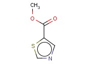 METHYL <span class='lighter'>THIAZOLE-5-CARBOXYLATE</span>