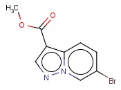 6-<span class='lighter'>溴</span><span class='lighter'>吡唑</span>并[1,5-a]吡啶-3-羧酸甲酯