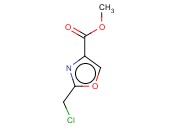 METHYL (2-<span class='lighter'>CHLOROMETHYL</span>)<span class='lighter'>OXAZOLE</span>-4-CARBOXYLATE