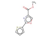4-OXAZOLECARBOXYLIC ACID, 2-(2-THIENYL)-, METHYL ESTER