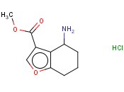 METHYL 4-AMINO-4,5,6,7-TETRAHYDROBENZOFURAN-3-CARBOXYLATE HYDROCHLORIDE