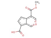 环戊并[C]吡喃-4,7-<span class='lighter'>二羧酸</span> 4-甲酯