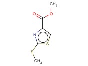 METHYL 2-(METHYLTHIO)THIAZOLE-4-CARBOXYLATE