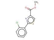 METHYL 2-(2-CHLOROPHENYL)THIAZOLE-4-CARBOXYLATE