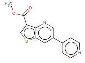 6-(吡啶-4-基)噻吩并[3,2-B]吡啶-3-羧酸甲酯