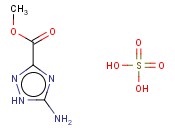 METHYL 5-AMINO-1H-1,2,4-TRIAZOLE-3-CARBOXYLATE SULFATE SALT