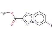 METHYL 6-IODO-[1,2,4]TRIAZOLO[1,5-A]PYRIDINE-2-CARBOXYLATE