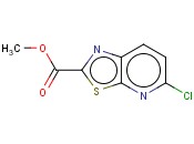 METHYL 5-CHLORO-[1,3]THIAZOLO[5,4-B]PYRIDINE-2-CARBOXYLATE