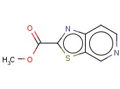 METHYL [1,3]THIAZOLO[5,4-C]PYRIDINE-2-CARBOXYLATE
