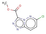 METHYL 6-CHLORO-[1,2,4]TRIAZOLO[4,3-B]PYRIDAZINE-3-CARBOXYLATE