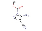 Methyl 5-amino-4-cyano-1H-pyrazole-1-carboxylate