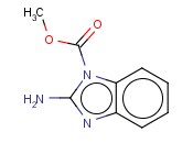 2-氨基-1H-苯并咪唑-1-羧酸甲酯