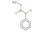 METHYL A-CHLORO-A-PHENYLTHIOACETATE