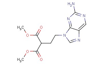 2-[2-(2-Amino-9H-purin-9-yl)ethyl]-propanedioic Acid 1,3-Dimethyl Ester