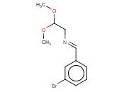 N-[(3-BROMOPHENYL)METHYLENE]-2,2-DIMETHOXYETHANAMINE