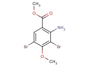 2-AMino-3,5-dibroMo-4-Methoxybenzoic acid Methyl ester
