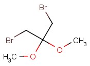 <span class='lighter'>1,3-Dibromo</span>-2,2-dimethoxypropane
