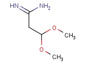 <span class='lighter'>3,3</span>-DIMETHOXYPROPANAMIDINE