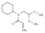 N-CYCLOHEXYL-N-(2,2-DIMETHOXYETHYL)ACRYLAMIDE
