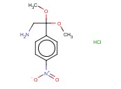 2,2-DIMETHOXY-2-(4-NITRO-PHENYL)-ETHYLAMINE HYDROCHLORIDE