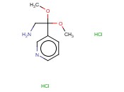2,2-DIMETHOXY-2-PYRIDIN-3-YL-ETHYLAMINE DIHYDROCHLORIDE