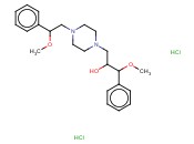 alpha-(<span class='lighter'>甲</span>氧基苄基)-4-(2-<span class='lighter'>甲</span>氧基苯乙基)哌嗪-1-乙醇二<span class='lighter'>盐酸盐</span>