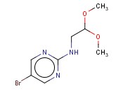5-BROMO-N-(2,2-DIMETHOXYETHYL)PYRIMIDIN-2-<span class='lighter'>AMINE</span>