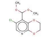 7-CHLORO-8-(DIMETHOXYMETHYL)-2,3-DIHYDRO-[1,4]DIOXINO[2,3-B]PYRIDINE