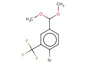 4-BROMO-3-(TRIFLUOROMETHYL)BENZALDEHYDE DIMETHYL ACETAL