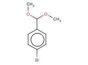 4-<span class='lighter'>溴</span><span class='lighter'>苯</span><span class='lighter'>甲醛</span>二甲基缩醛
