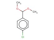 4-<span class='lighter'>氯苯</span><span class='lighter'>甲醛</span>二甲基缩醛