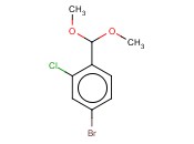 4-BROMO-2-CHLOROBENZALDEHYDE DIMETHYL ACETAL