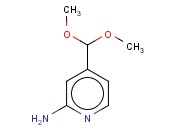 4-(二<span class='lighter'>甲</span>氧甲基)<span class='lighter'>吡啶</span>-2-<span class='lighter'>胺</span>