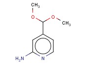 4-(Dimethoxymethyl)pyridin-2-amine