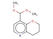 8-(DIMETHOXYMETHYL)-3,4-DIHYDRO-2H-PYRANO[3,2-B]PYRIDINE