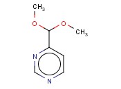 4-(二甲氧甲基)嘧啶