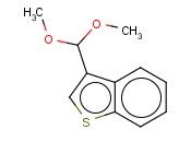 3-(DIMETHOXYMETHYL)BENZO-[B]THIOPHENE