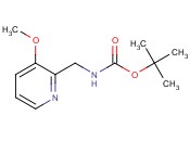 <span class='lighter'>tert-Butyl</span> ((3-methoxypyridin-2-<span class='lighter'>yl</span>)methyl)<span class='lighter'>carbamate</span>