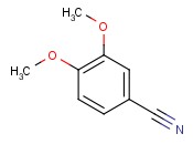 <span class='lighter'>3,4</span>-<span class='lighter'>二甲</span>氧基苯甲腈
