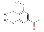 3,4,5-<span class='lighter'>三甲</span>氧基<span class='lighter'>苯</span><span class='lighter'>甲</span><span class='lighter'>酰</span><span class='lighter'>氯</span>