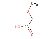 METHOXYACETIC ACID, [CARBOXY-14C]-